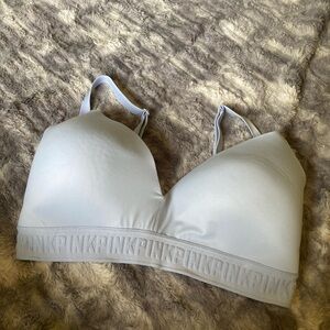 Pink by Victoria Secret brand, size 34DD, wear everywhere wireless lightly lined